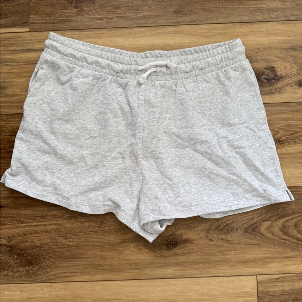 H&M Light Gray Athletic Shorts